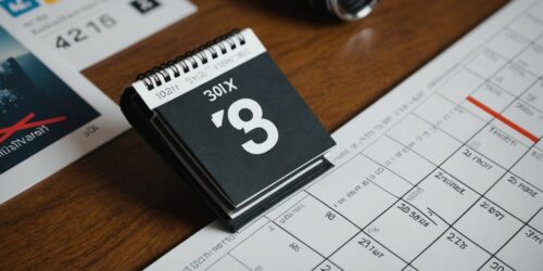 Social Media Planung mit Kalender und Checklisten