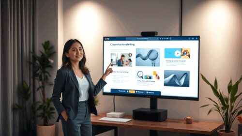 Gestalte deine Website mit effektivem Corporate Storytelling, um Emotionen zu wecken und die Markenbindung zu stärken. Erreiche deine Zielgruppe nachhaltig.